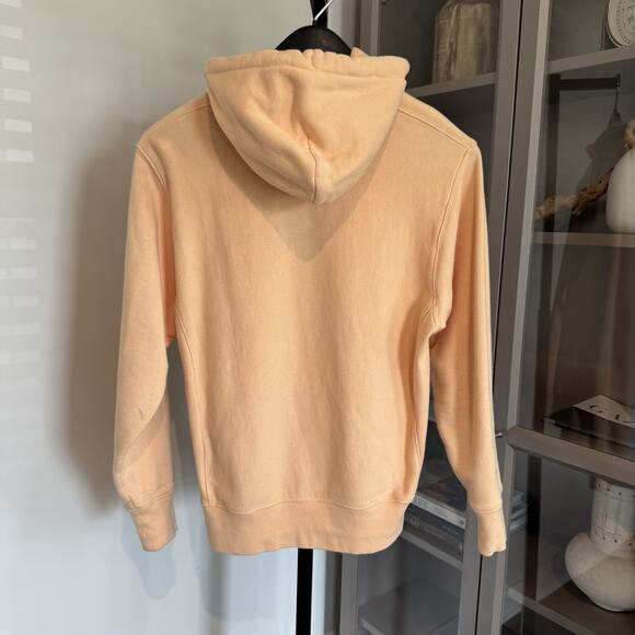 Rowing Blazers x Slim Aarons Capsule Print Peach Cotton Hoodie Sweatshirt Small - Picture 3 of 6